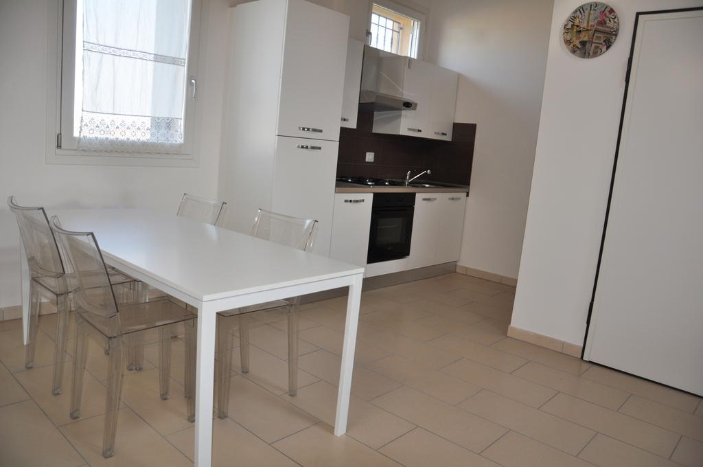 Ferienwohnung Parco Urbano Ferrara Zimmer foto